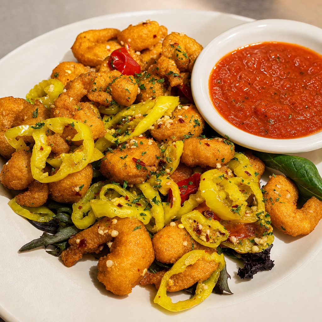 Firecracker Shrimp.