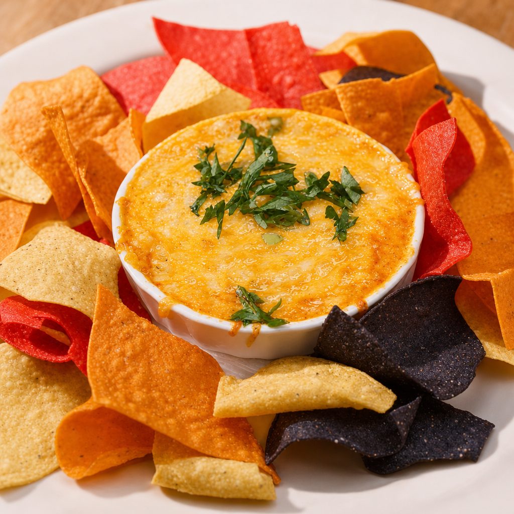 Buff Chicken Dip.