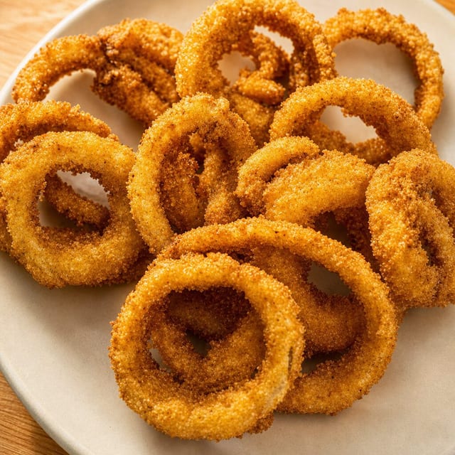 Side Onion Rings.