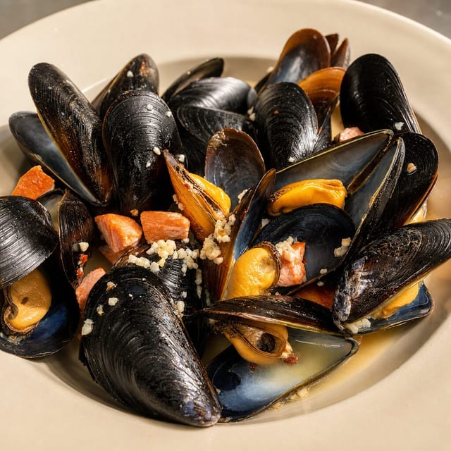 Mussels Portugese.