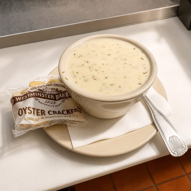 Cup Chowder.