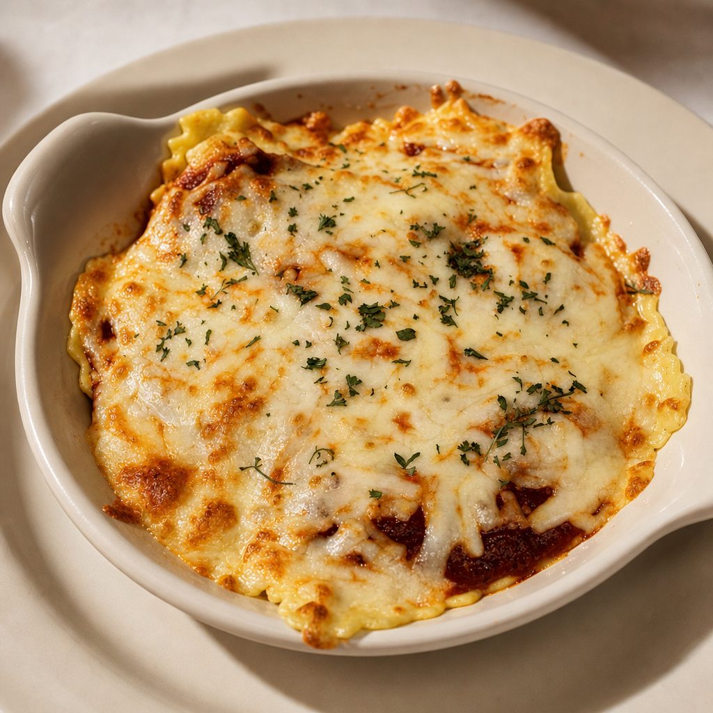 Cheese Ravioli.