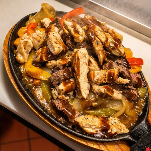 Steak/Chix Fajita.