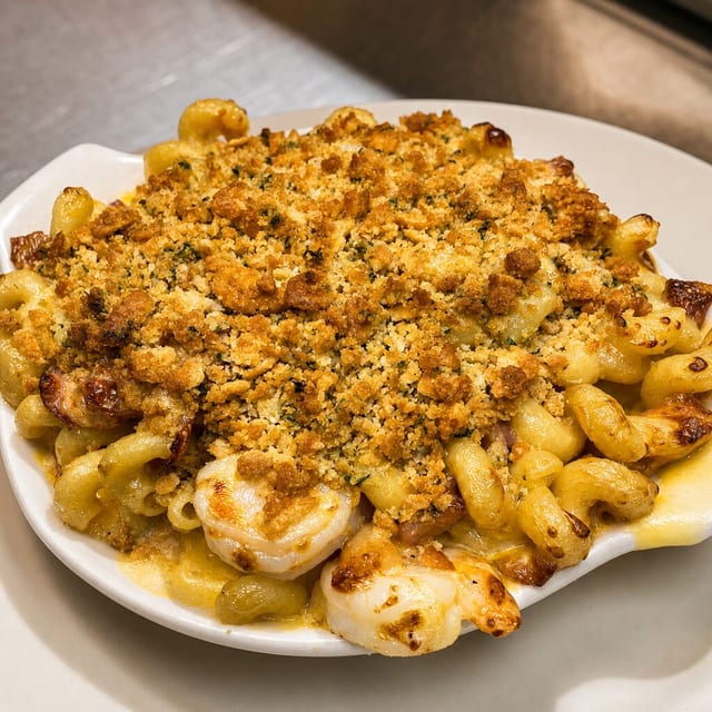 Shrimp/Bac Mac.