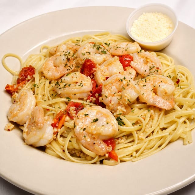 Shrimp Scampi.