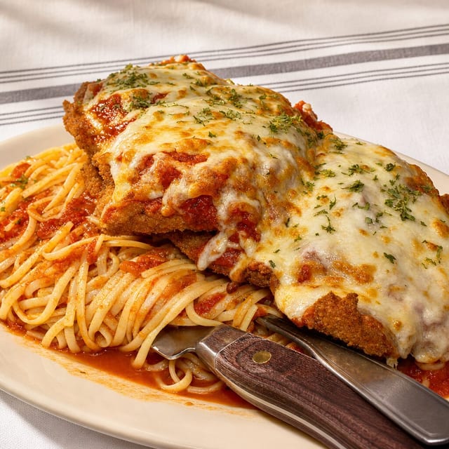 Chicken Parm.