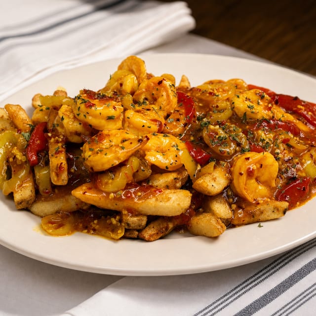 Shrimp Mozambique.