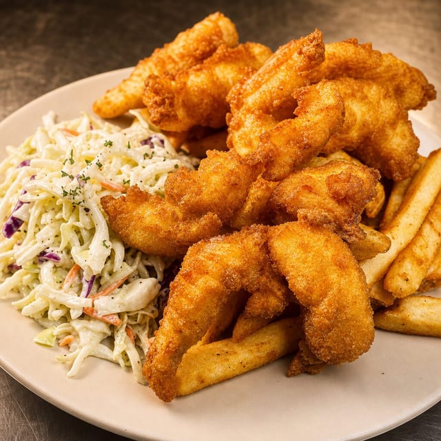Chix Finger Platter.