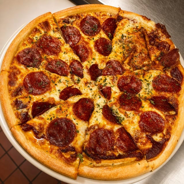 Roni Pizza.