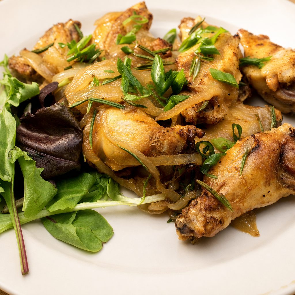 Rosemary Wings.