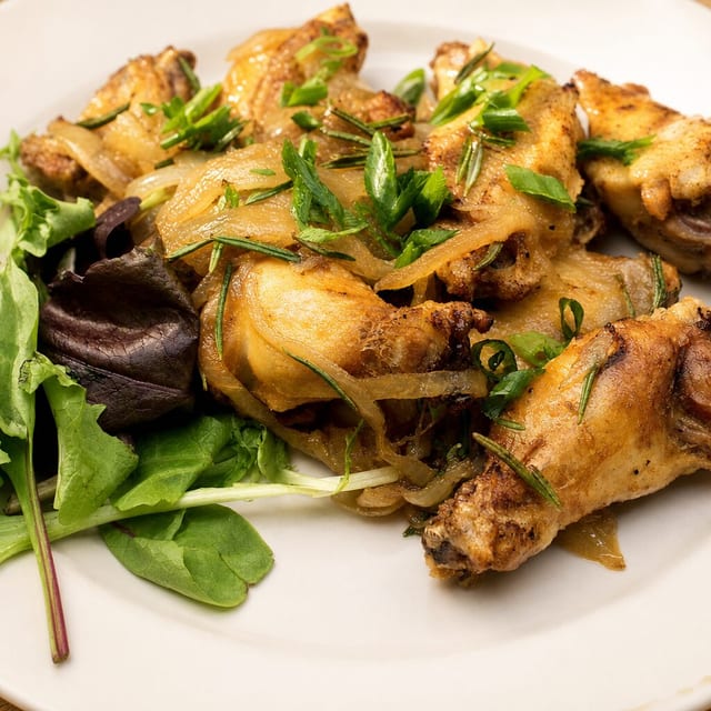 Rosemary Wings.