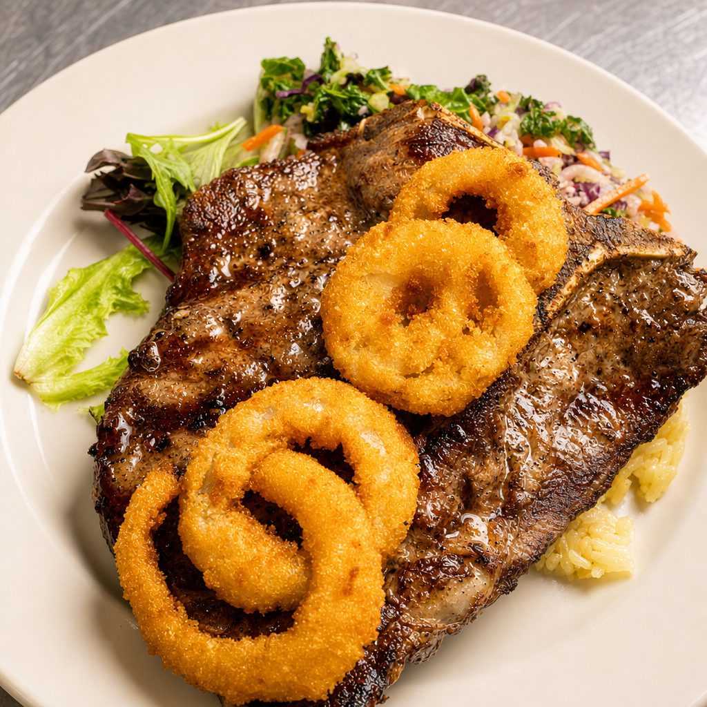 T- Bone Steak.