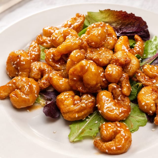 Mandarin Shrimp.
