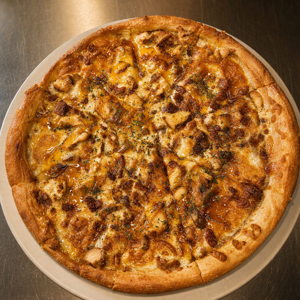 Hot Honey Pizza.