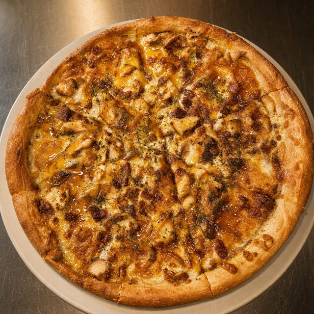 Hot Honey Pizza.