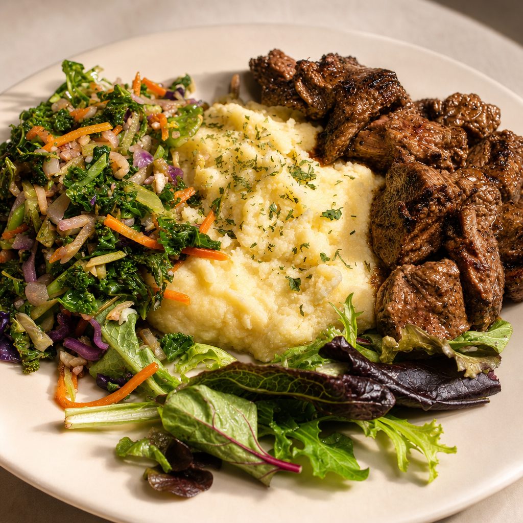 Steak Tips.
