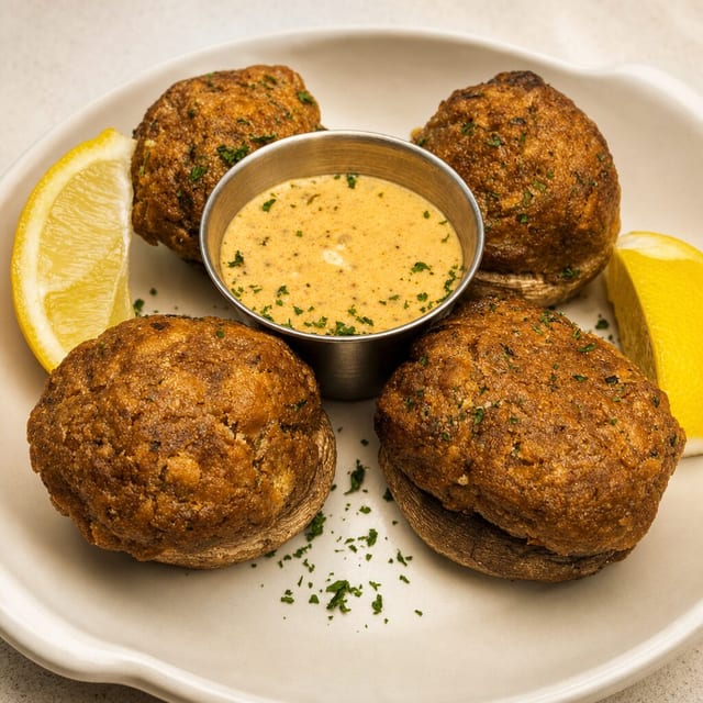 Stuffed Mushroom.