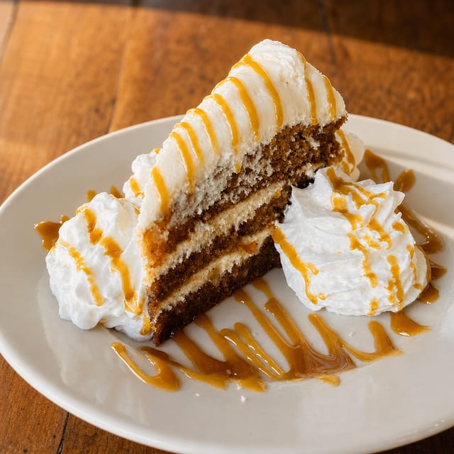 Carrot Cake.