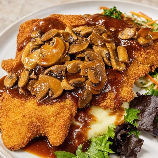 Schnitzel.