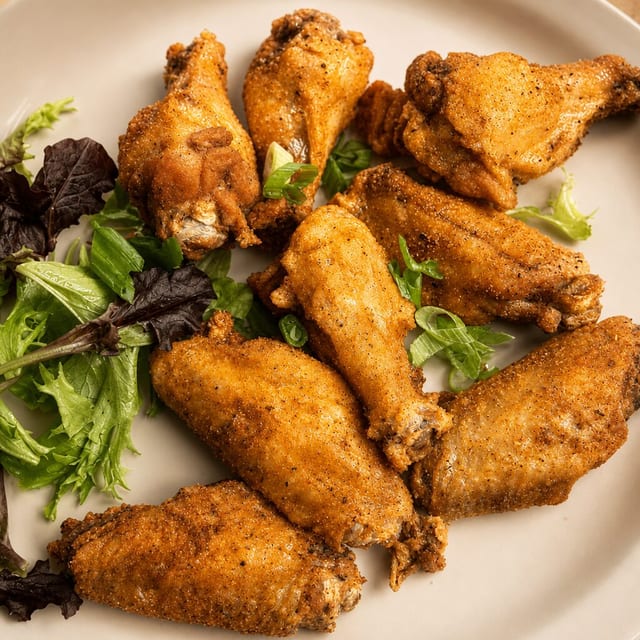 Wings.