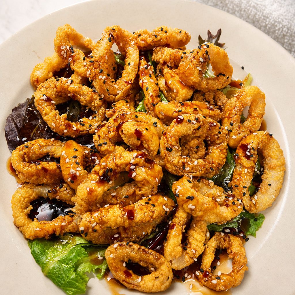 General Tso Calamari.