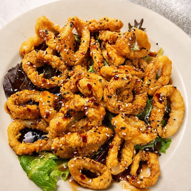 General Tso Calamari.
