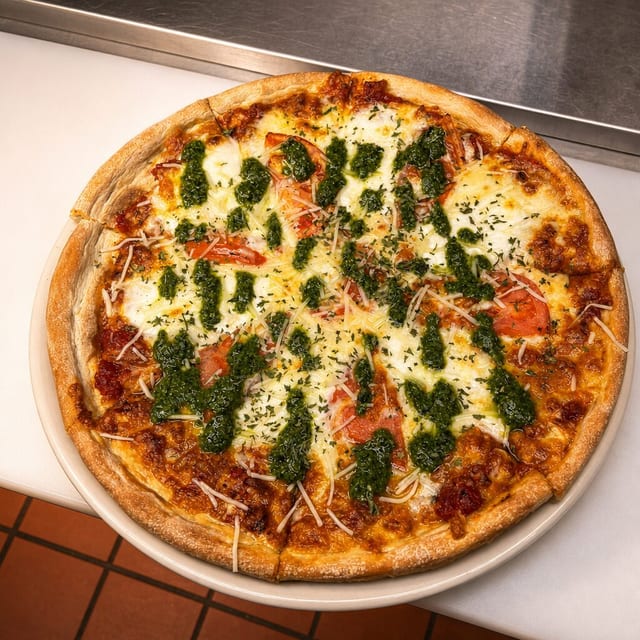 Margarita Pizza.