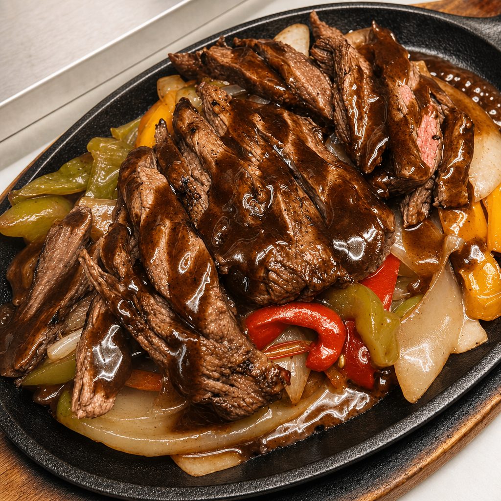Steak Fajita.