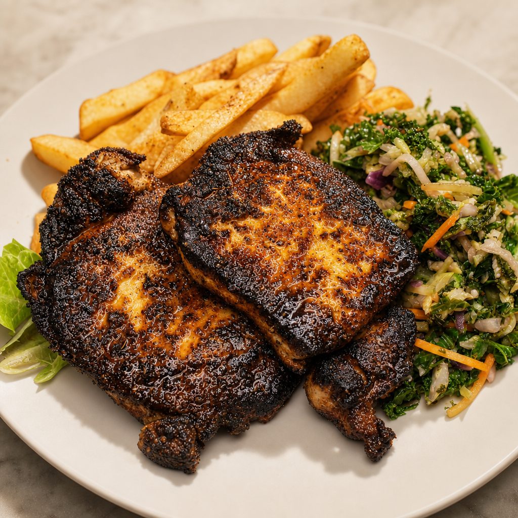 Blackened Chops.