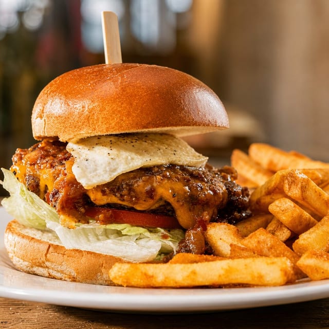The Jam Burger.