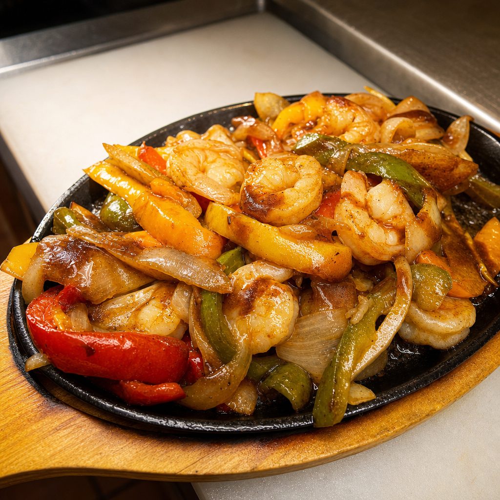 Shrimp Fajita.