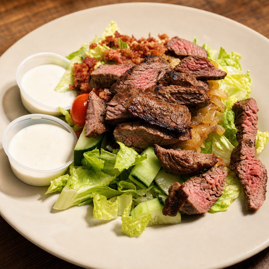 657 Steak Salad.