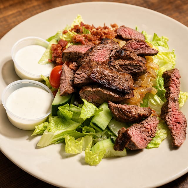 657 Steak Salad.