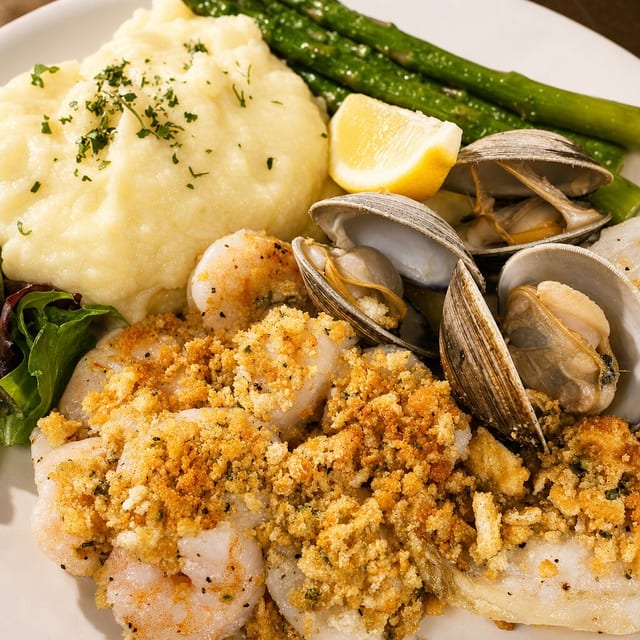 Localz Baked Seafood.