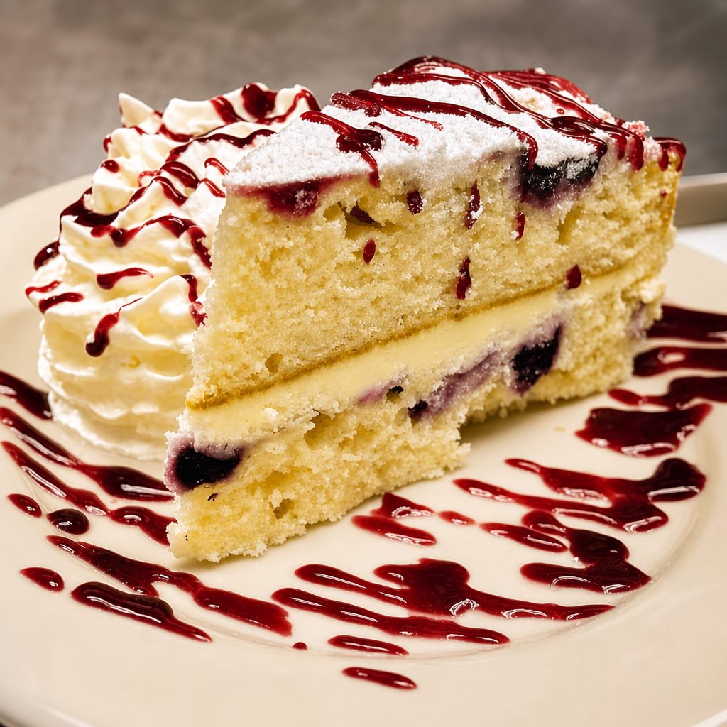 Lemon Berry Cake.