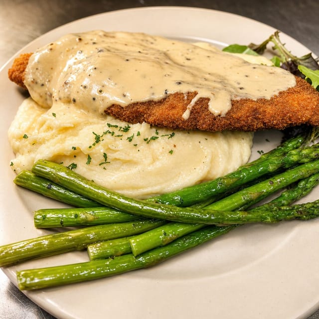 Country Steak.