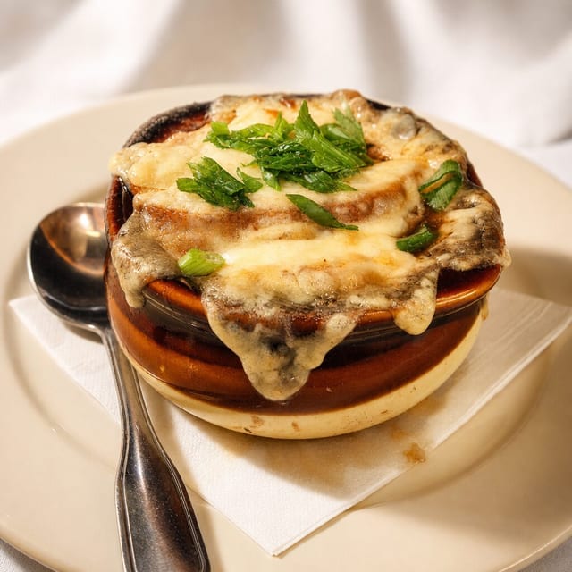 Crock Onion.