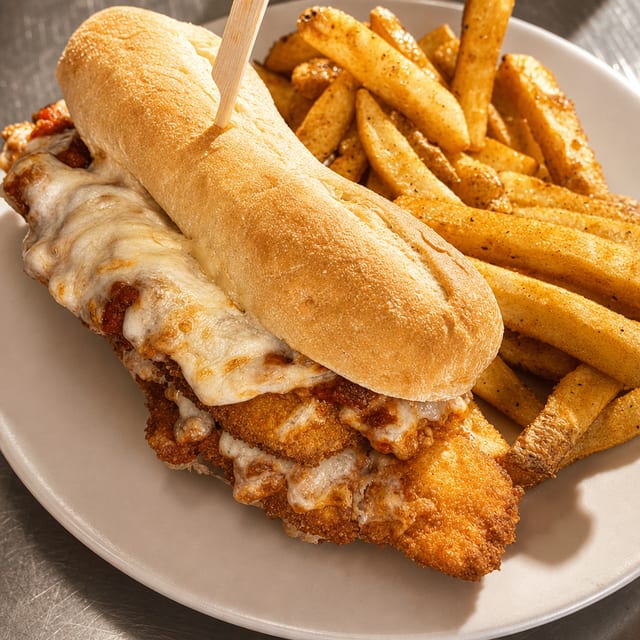 Chicken Parm Sand.