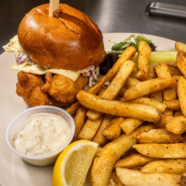 Fish Sandwich.