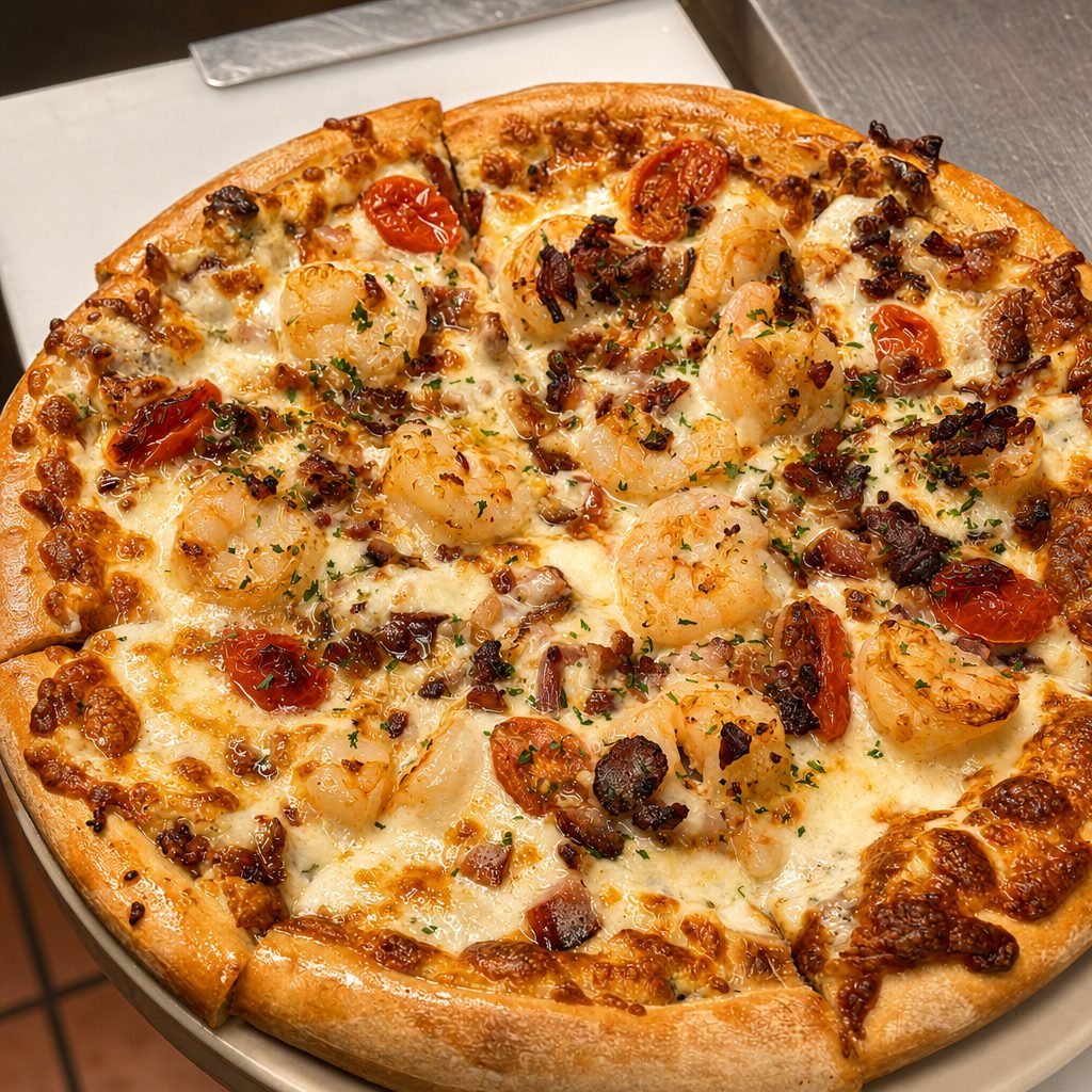 Pizza\Shrimp Bacon.