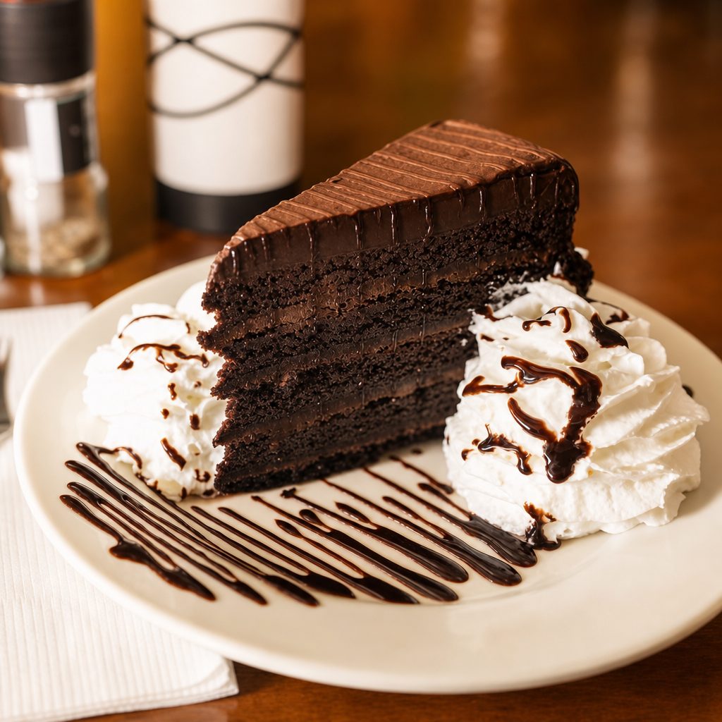 Chocolate Cake.