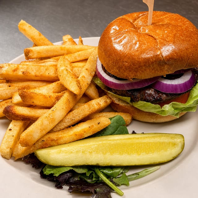 Burger.