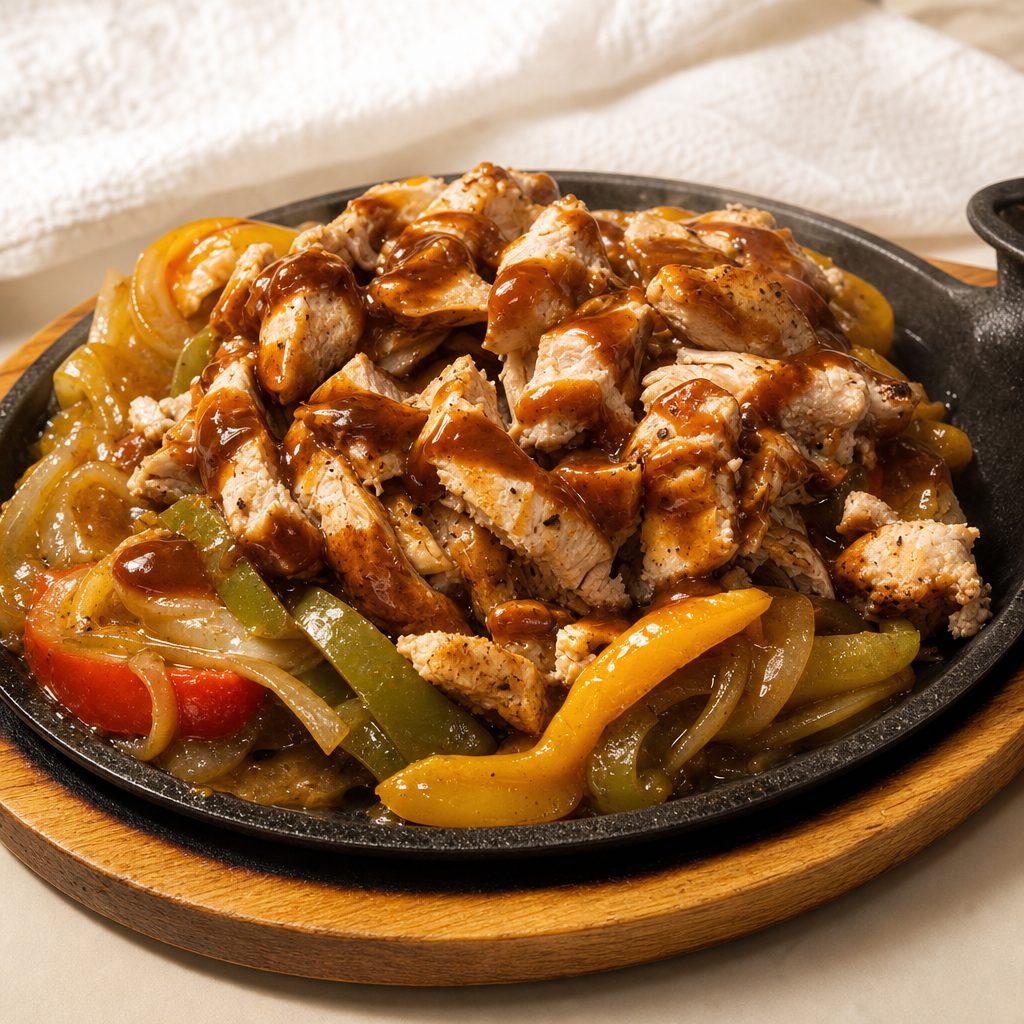 Chicken/Shrimp Fajita.