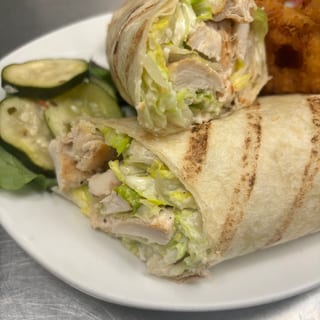 Chicken Caesar Wrap