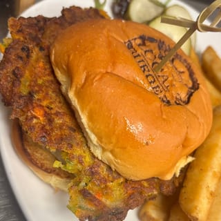 The Veggie Burger