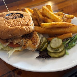 Grilled Chicken Sand