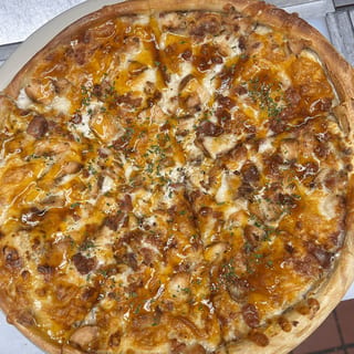 Hot Honey Pizza