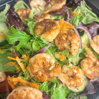 Cajun Shrimp Salad