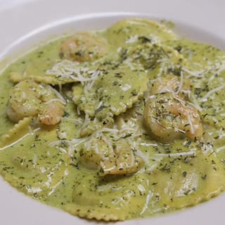 Spin Rav & Shrimp