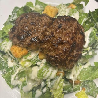 Smash Burger Caesar Salad